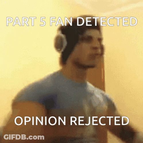 Part 5 Fan Detected Opinion Rejected Man Wearing Headphones GIF