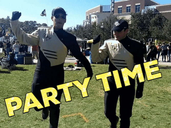 Part Time Happy Dance Meme GIF