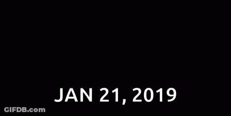 Partial Lunar Eclipse January 21 2019 GIF