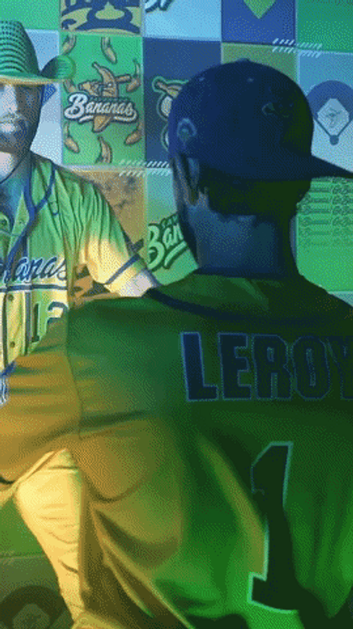 Partner Dancing Savannah Bananas GIF