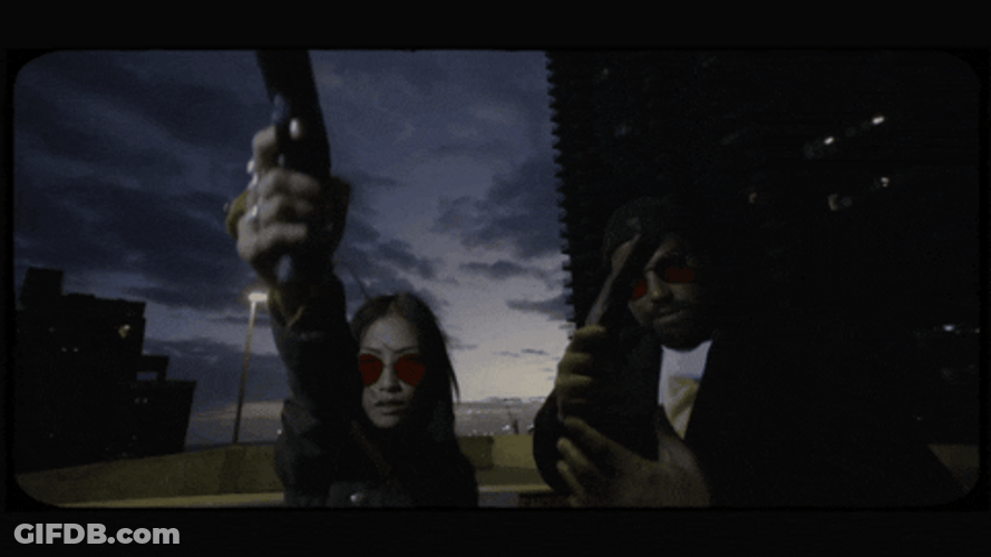 Partners Bang Bang GIF