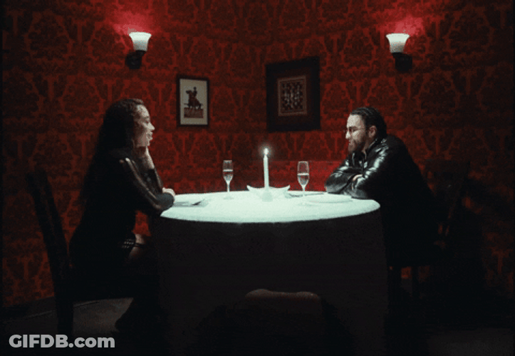 Partners Brainstorming In Private Place GIF
