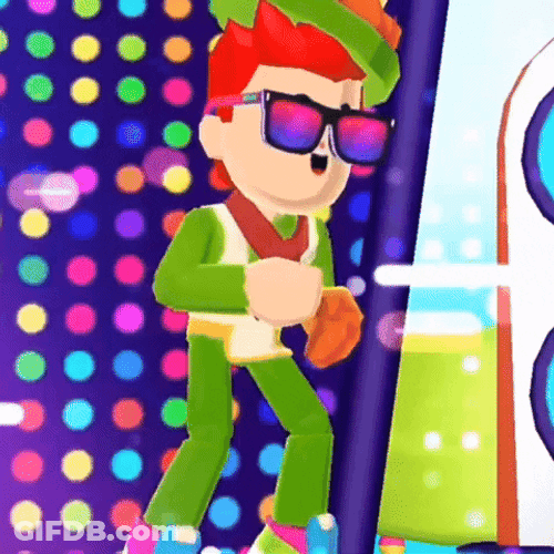 Party Boy Happy Dance Meme GIF