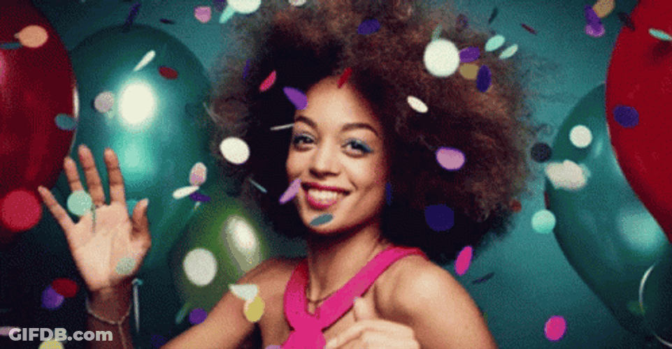 Party Celebration Confetti GIF