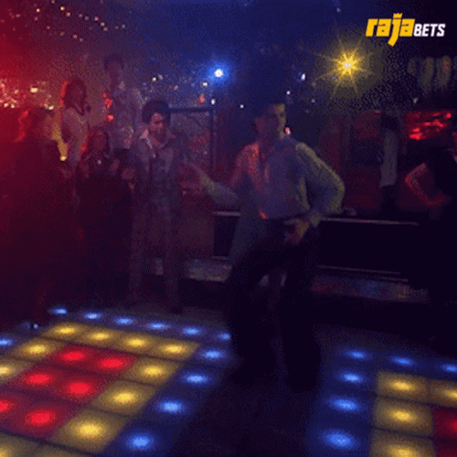 Party Crazy Dance Saturday Night Fever GIF