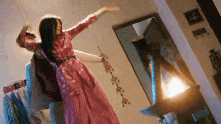 Party Dance Couple Masti Fun GIF