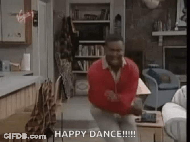 Party Dance Happy Dance Metacarlton GIF