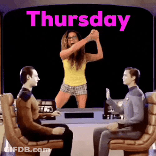 Party Dance Happy Star Trek GIF