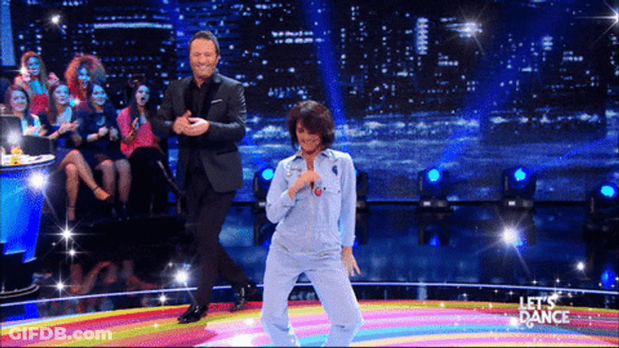 Party Dance Hell Yeah Satisfaction Group GIF
