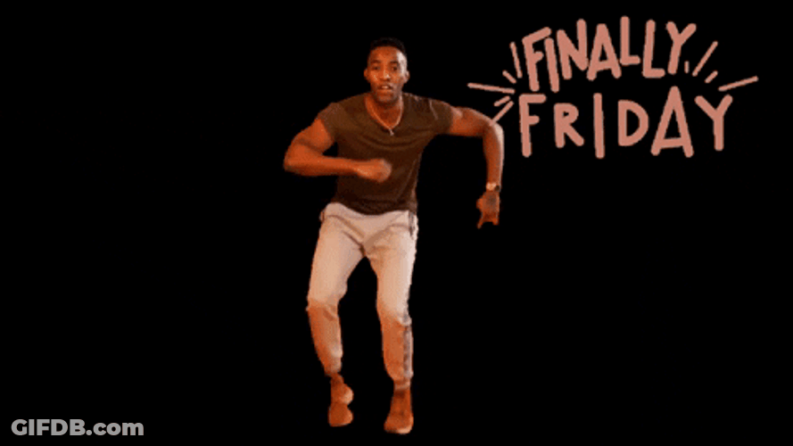 Party Dance It's Friday GIF