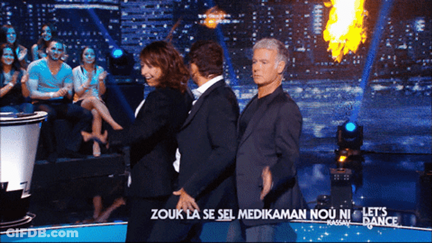 Party Dance Vendredi Tout Est Permis GIF