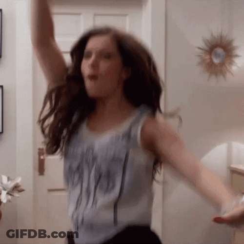 Party Dancing Girl GIF