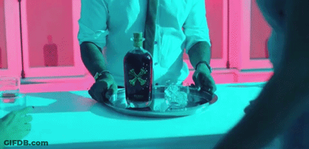 Party Drink Bumbu Rum GIF