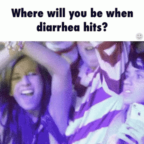 Party Girl Explosive Diarrhea Meme GIF