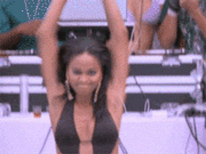 Party Girl Funny Twerk GIF