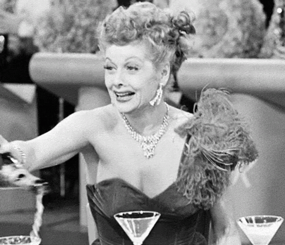 Party Girl Lucille Ball GIF