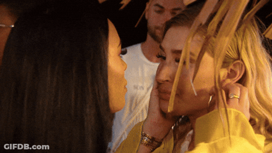 Party Girls Hair Pulling GIF