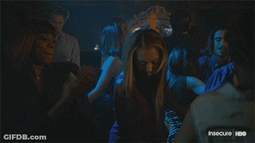 Party Girls Wild Partying Insecure GIF