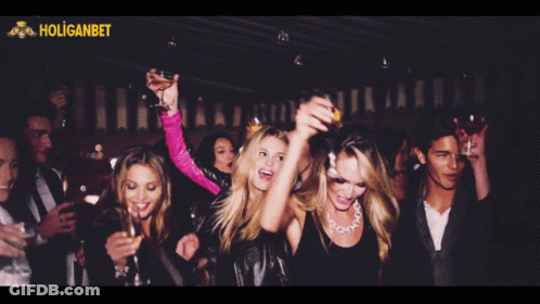 Party Group With Holiganbet GIF