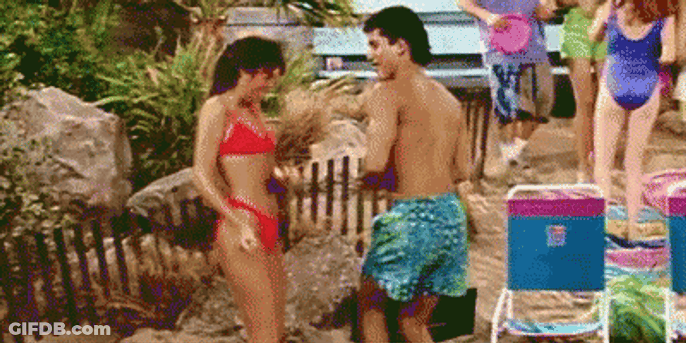 Party Happy Birthday Beach GIF