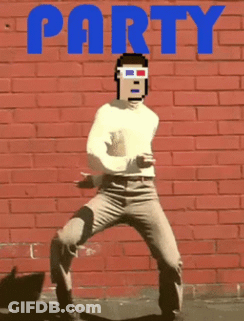 Party Hard Meme GIF