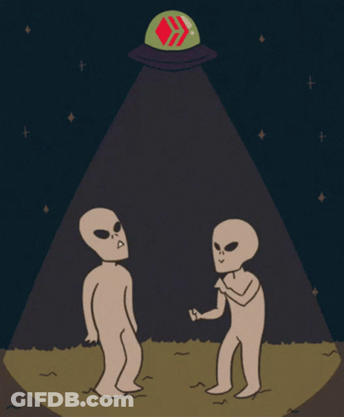 Party Hive Alien Dancing GIF