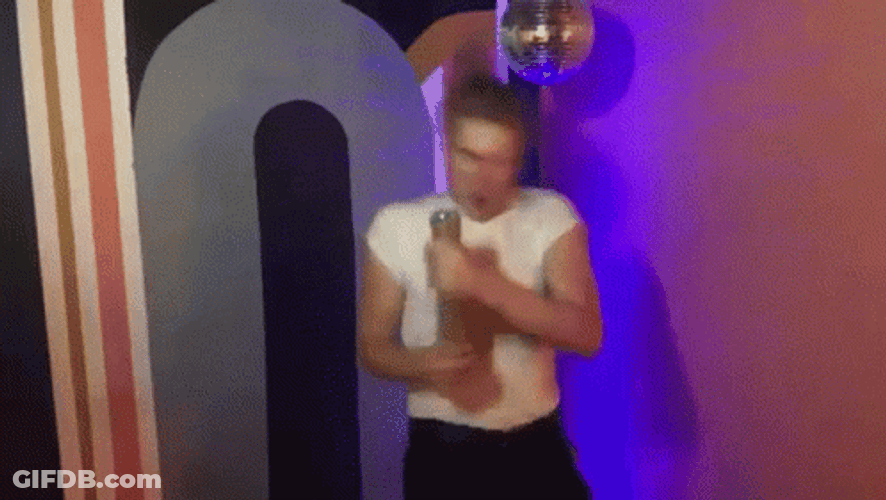 Party Hype With Party Popper GIF