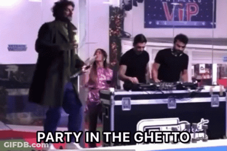 Party In The Ghetto GIF