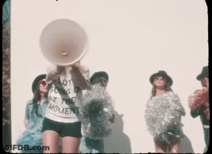 Party Megaphone 22 Taylor Swift Birthday GIF
