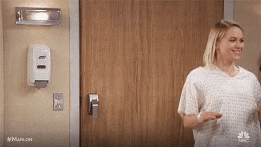 Party On Wayne Enter The Room GIF
