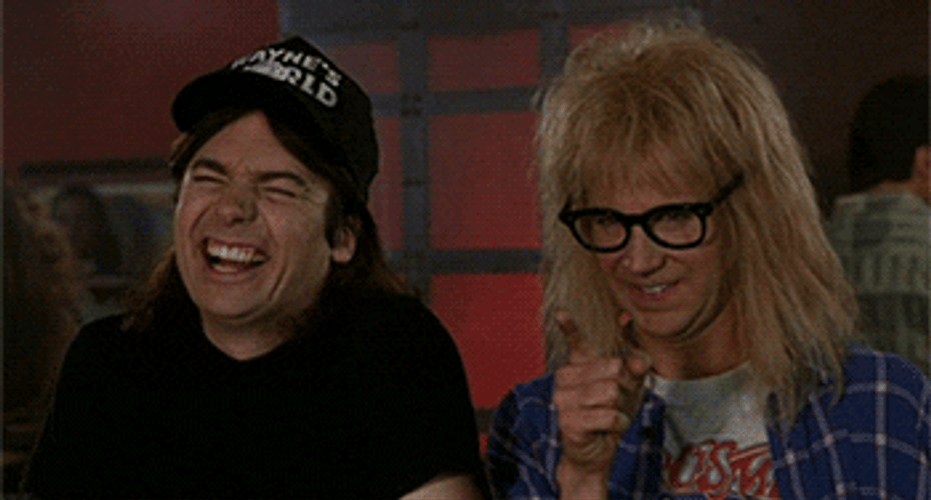 Party On Wayne GIF