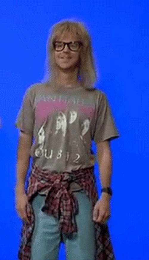 Party On Wayne's World GIF