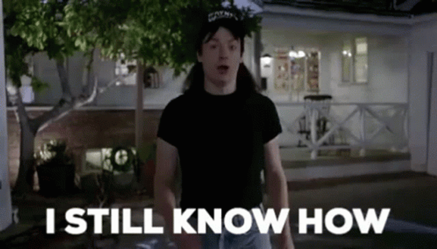 Party On Wayne Still Know To Party GIF