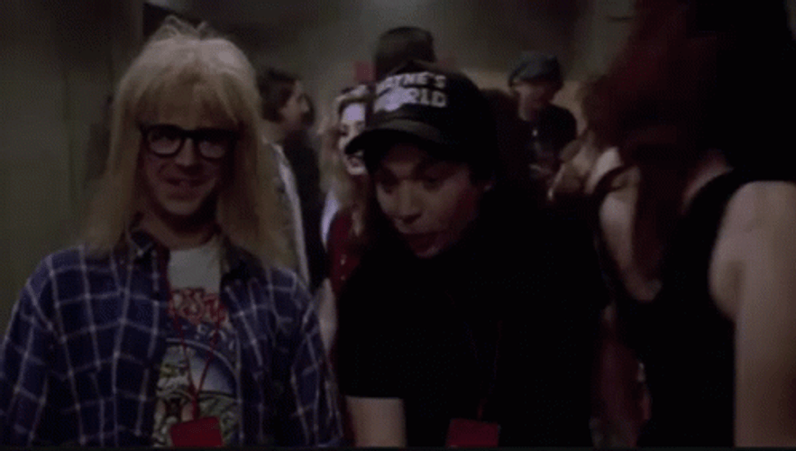 Party On Wayne With The Gang GIF