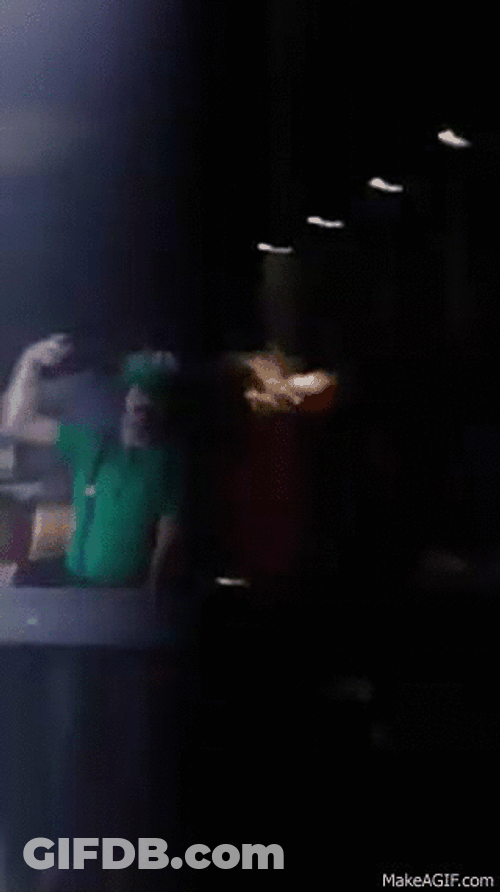 Party People Fist Pump GIF