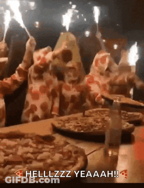 Party Pizza Party GIF