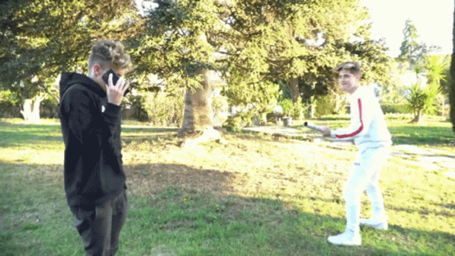 Party Popper Attack GIF