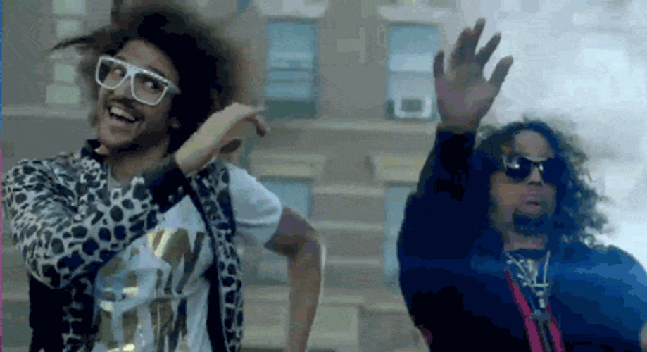 Party Rock Anthem Dance Party GIF