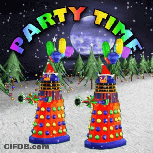 Party Time Celebration Meme GIF