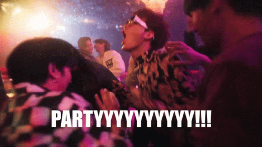 Party Time LMFAO Club GIF