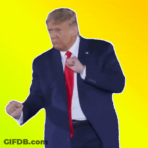 Party Trump Dance GIF