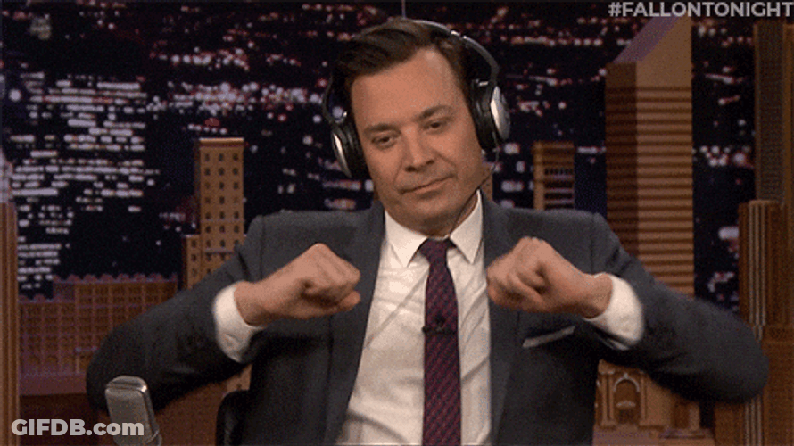 Partying Jimmy Fallon Dancing GIF
