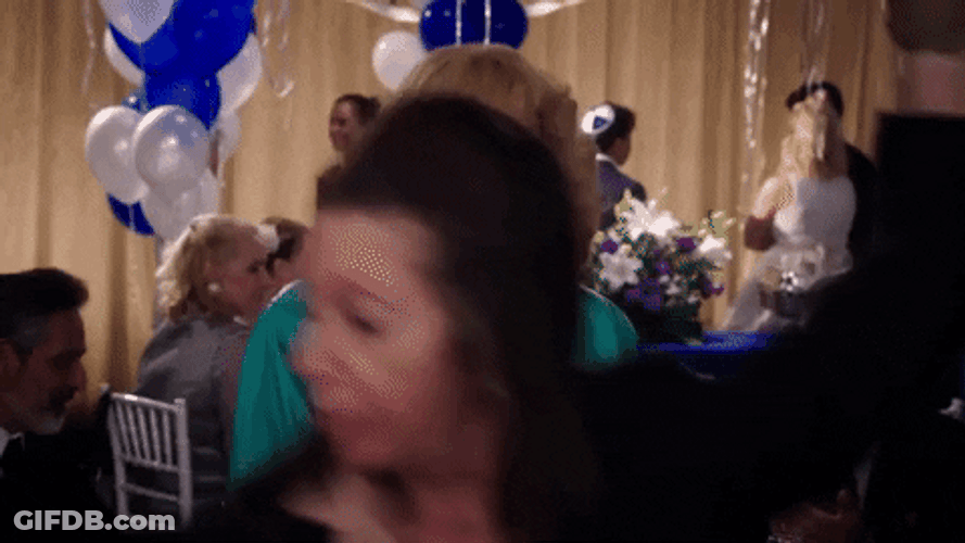 Partying Soccer Mom Dancing GIF