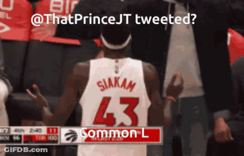 Pascal Siakam That Prince Jt GIF