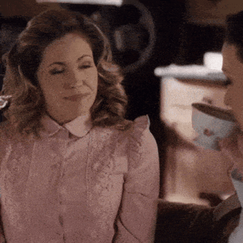 Pascale Hutton Erin Krakow GIF