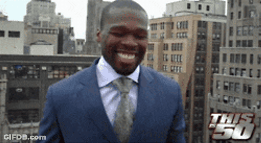 Pass Out 50 Cent GIF