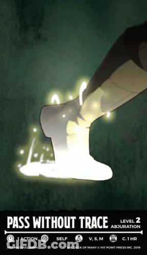Pass Without Trace Poster GIF