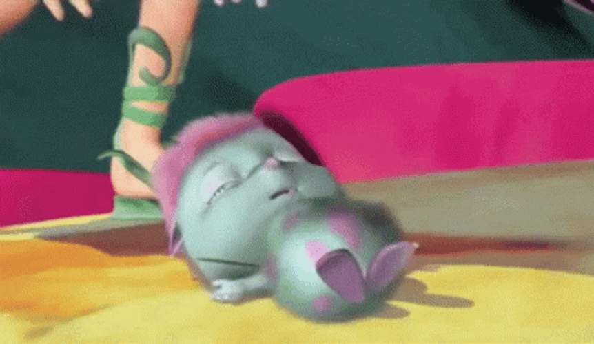 Passed Out Bibble Awaken GIF