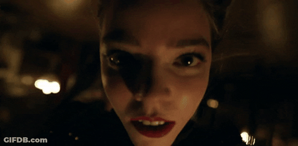 Passing Out Anya Taylor Joy GIF