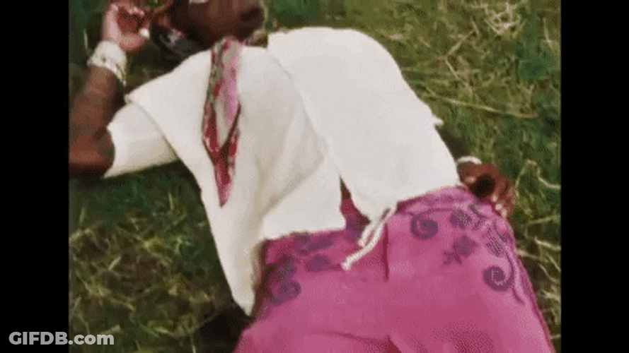 Passing Out Confused Rap GIF